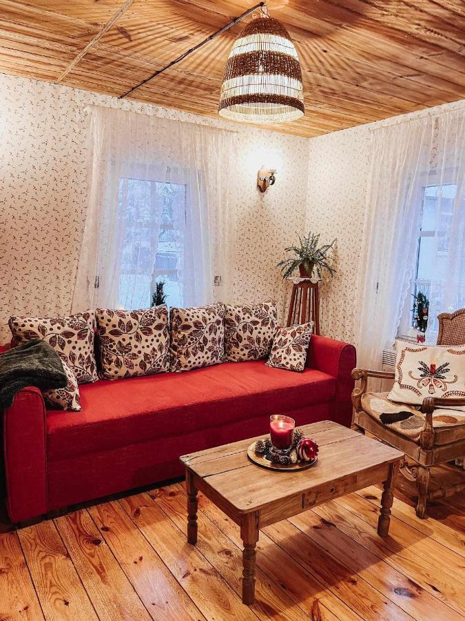 Вилла Na Wsi Zalesie 53 Wyszki Экстерьер фото