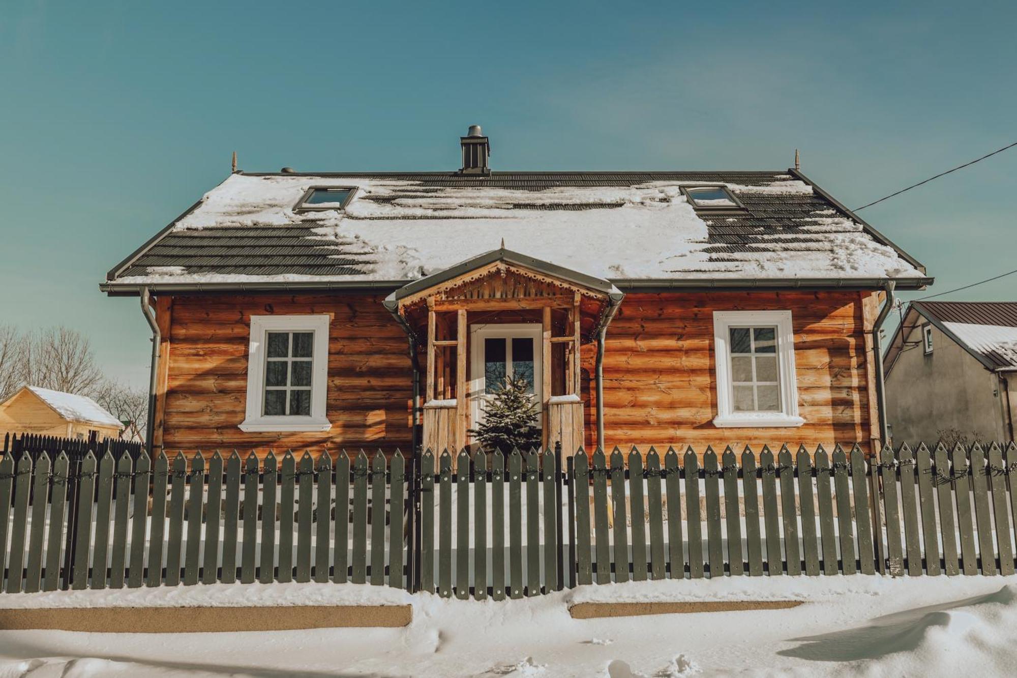 Вилла Na Wsi Zalesie 53 Wyszki Экстерьер фото