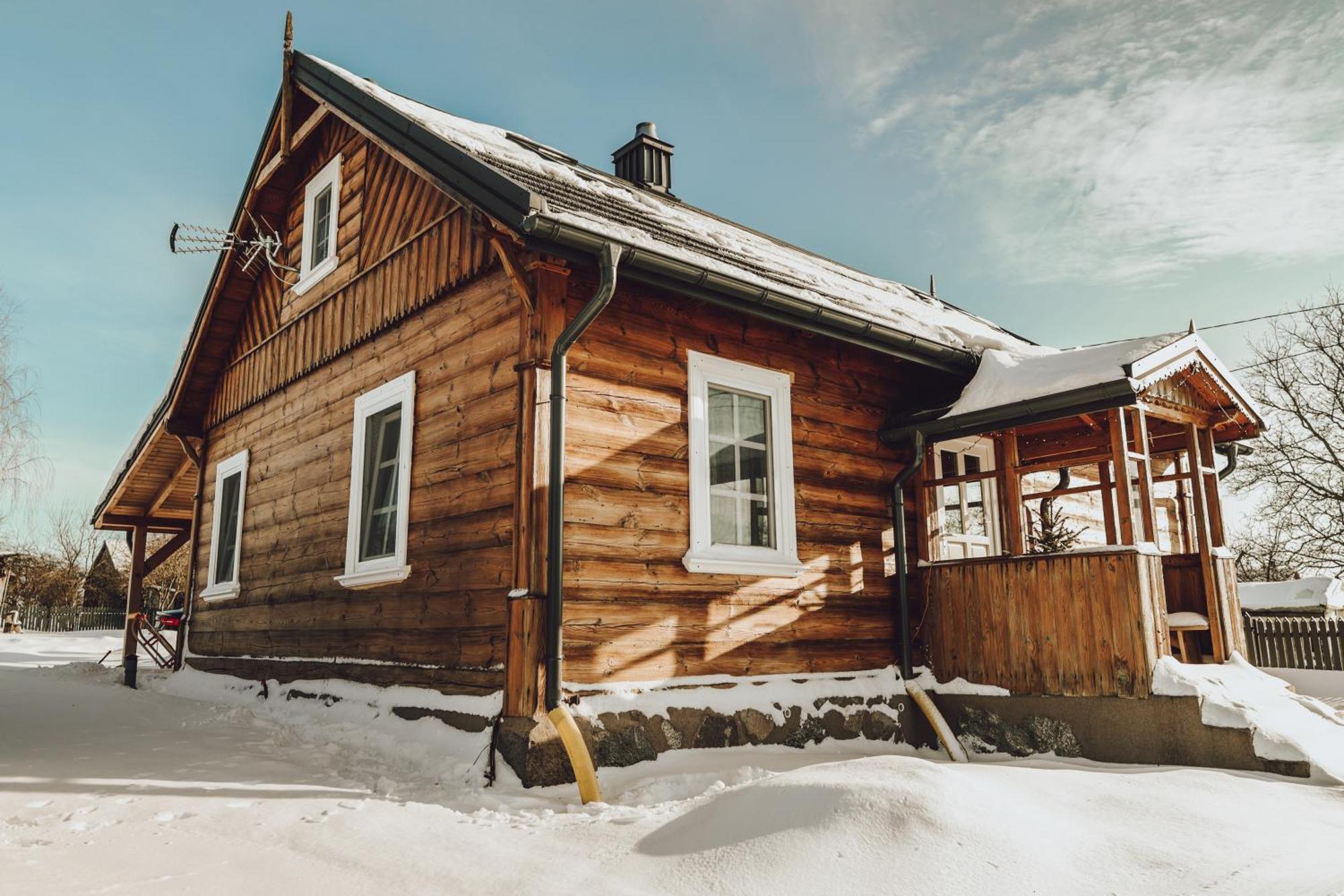 Вилла Na Wsi Zalesie 53 Wyszki Экстерьер фото