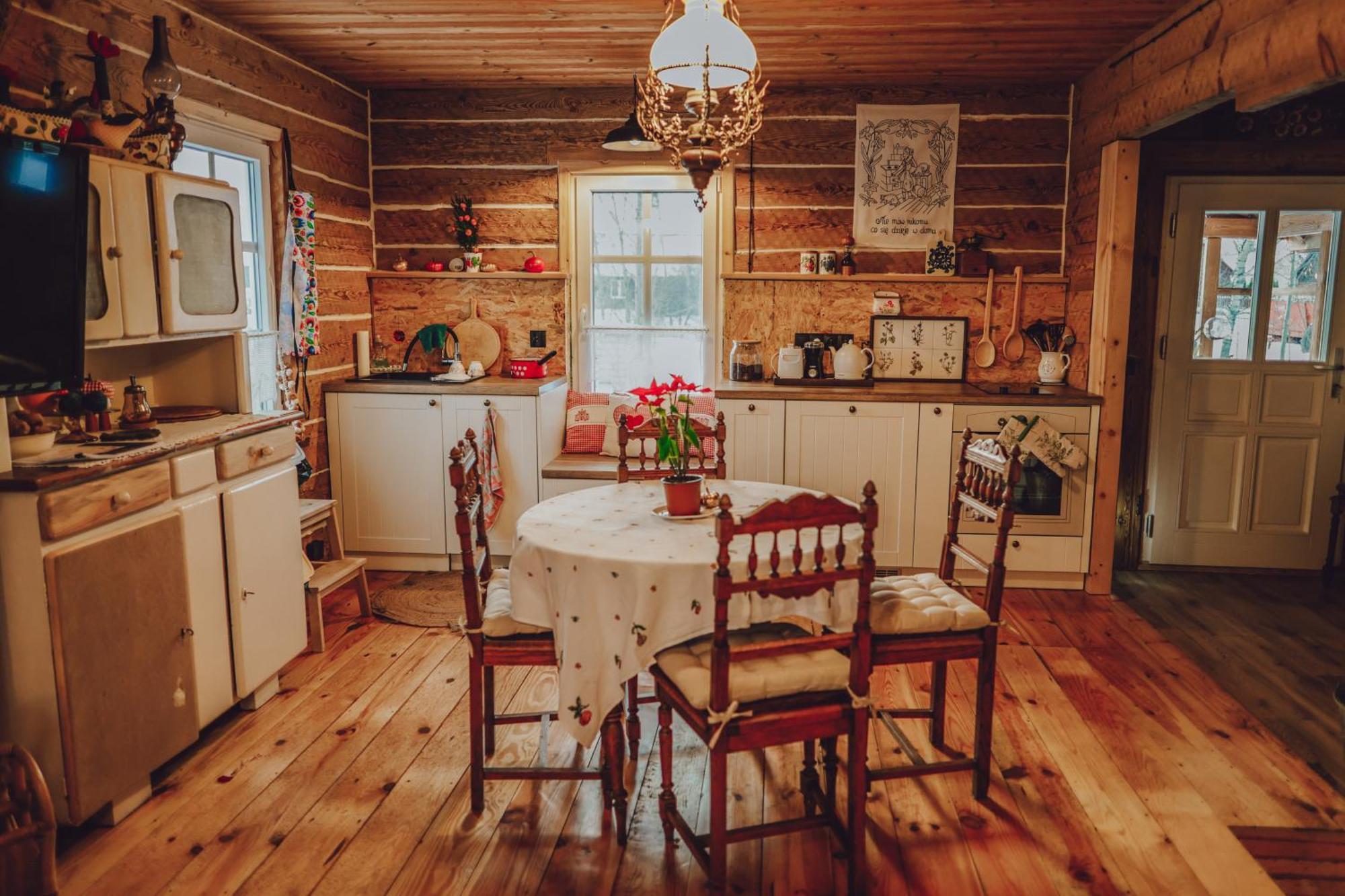Вилла Na Wsi Zalesie 53 Wyszki Экстерьер фото
