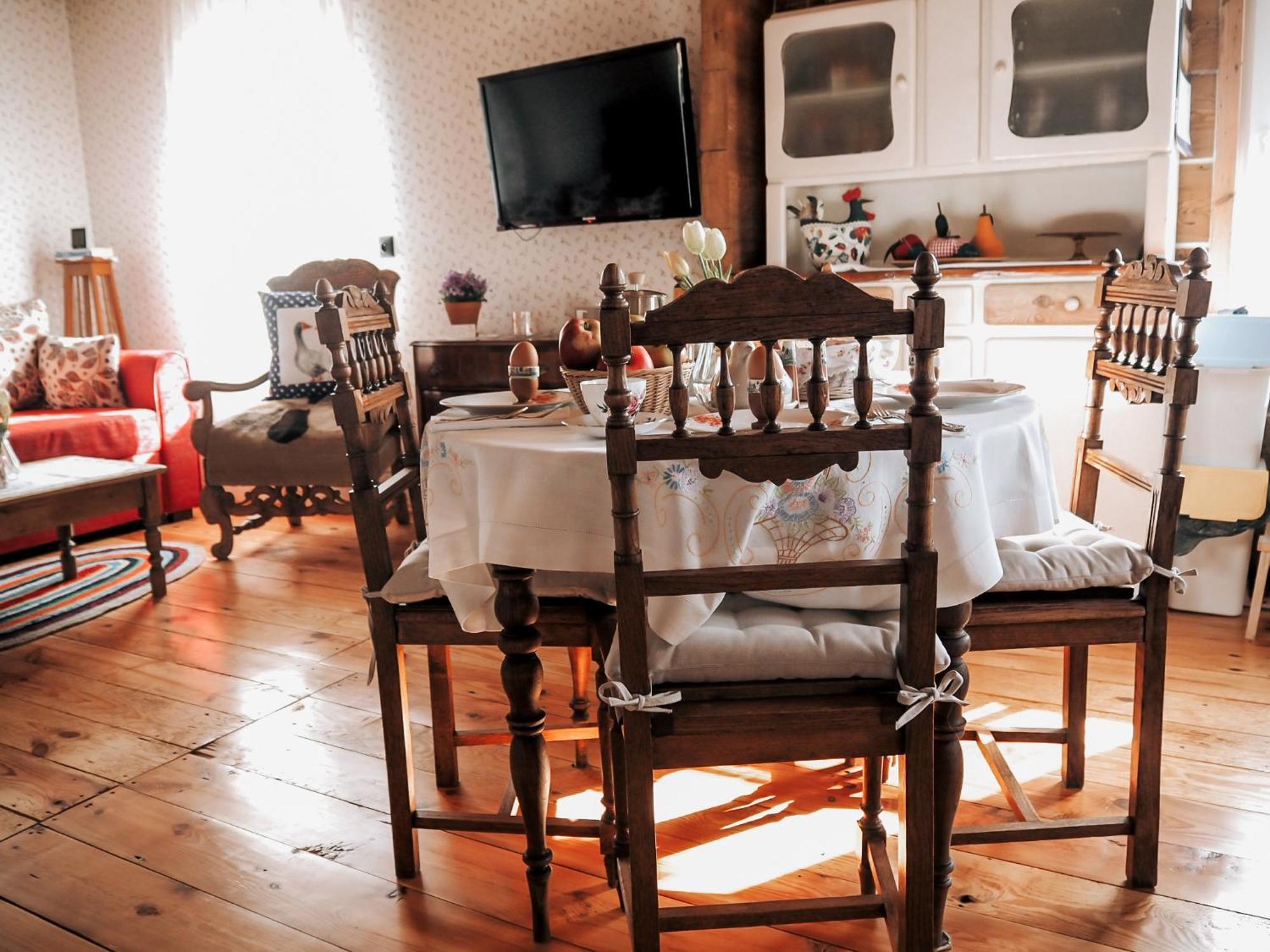 Вилла Na Wsi Zalesie 53 Wyszki Экстерьер фото